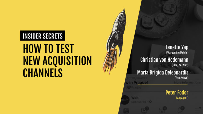 How to Test New Acquisition Channels