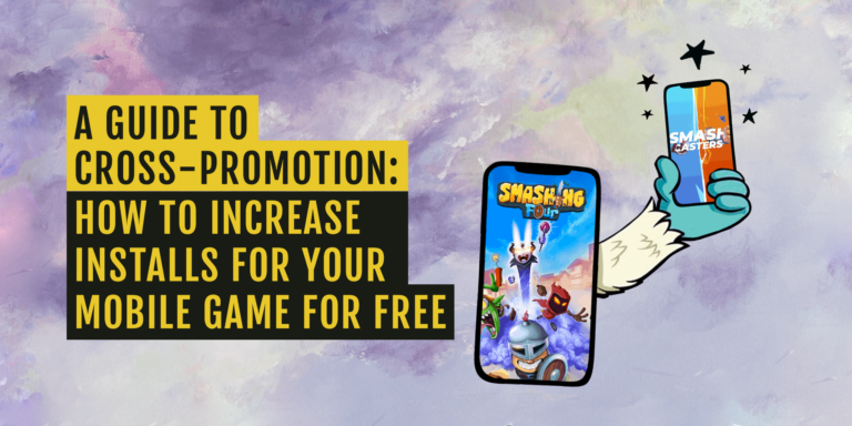 Cross-promotion mobile games