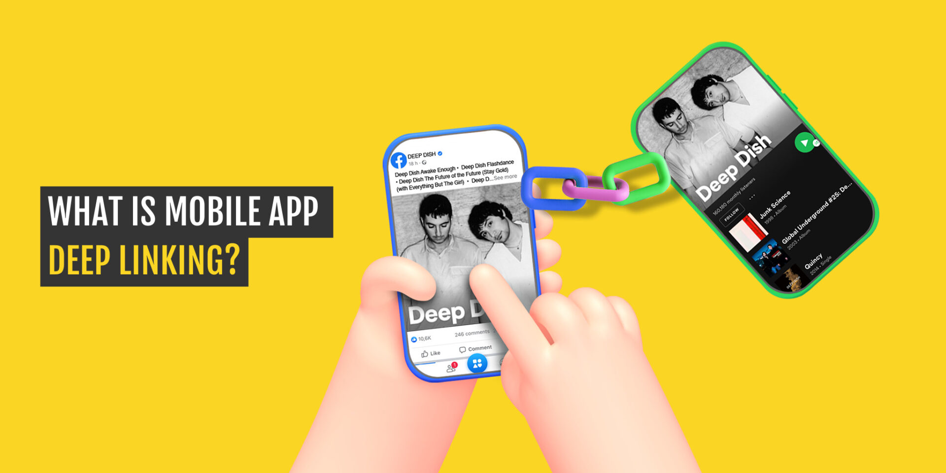What is Mobile App Deep Linking?