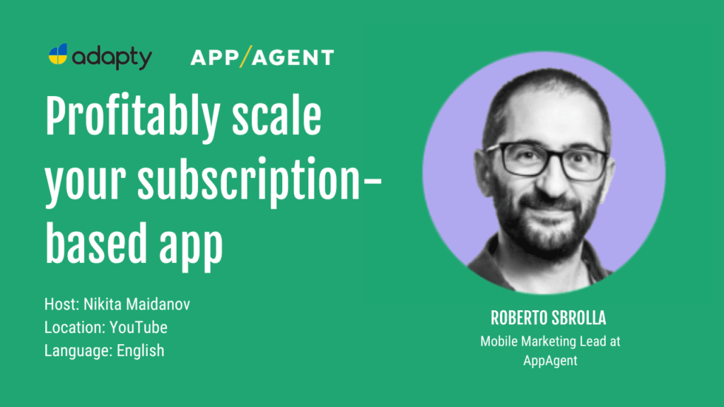 Profitably scale your subscription-based app