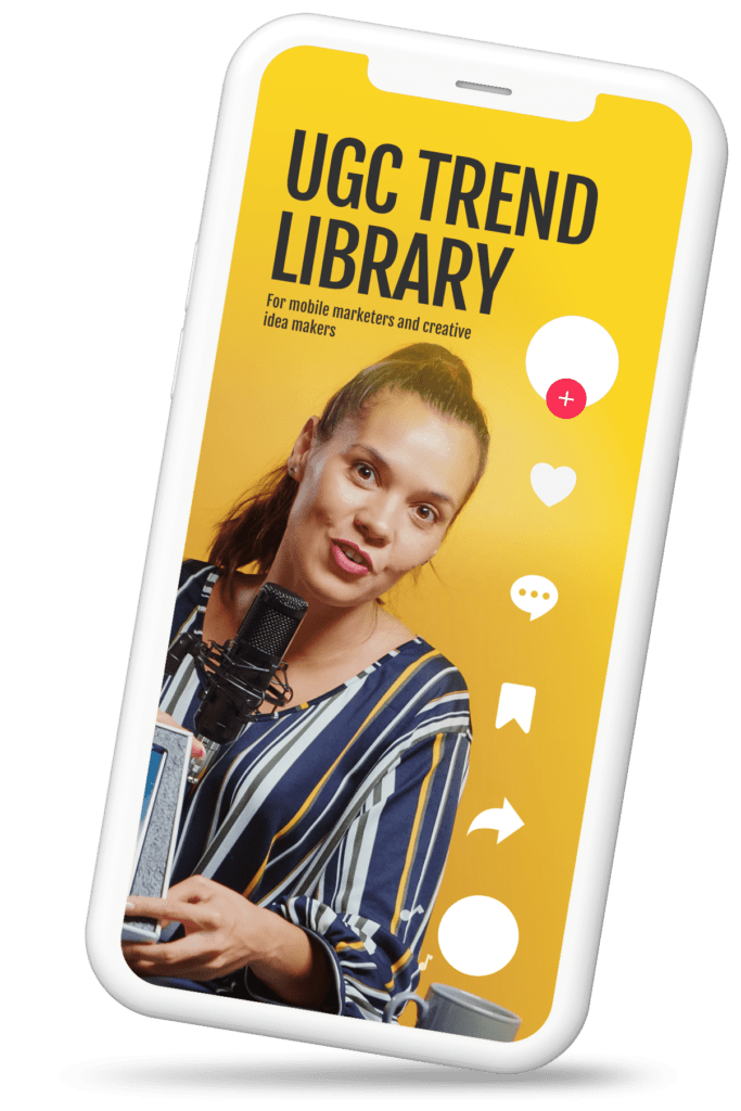 UGC trend library