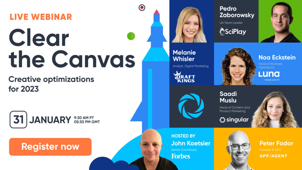 Clear the canvas: Creative optimizations for 2023