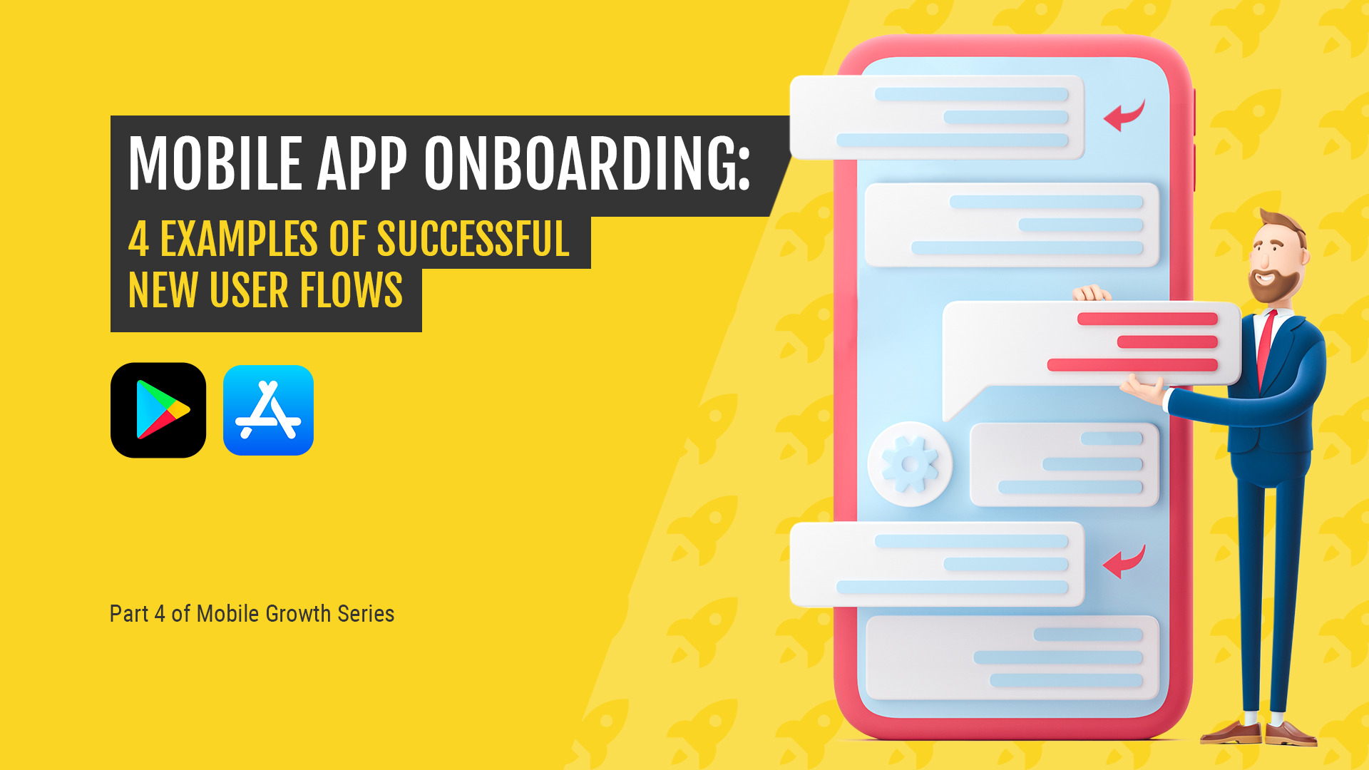 Mobile App Onboarding: 4 examples of successful new user flows