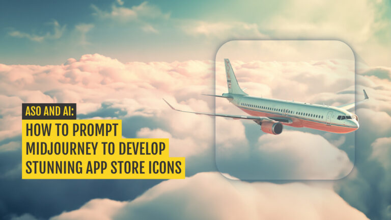 ASO & AI: How to Prompt Midjourney to Develop Stunning App Store Icons