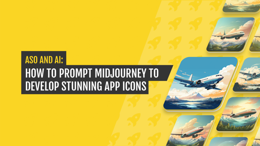 ASO and AI: How to Prompt Midjourney to Develop Stunning App Icons