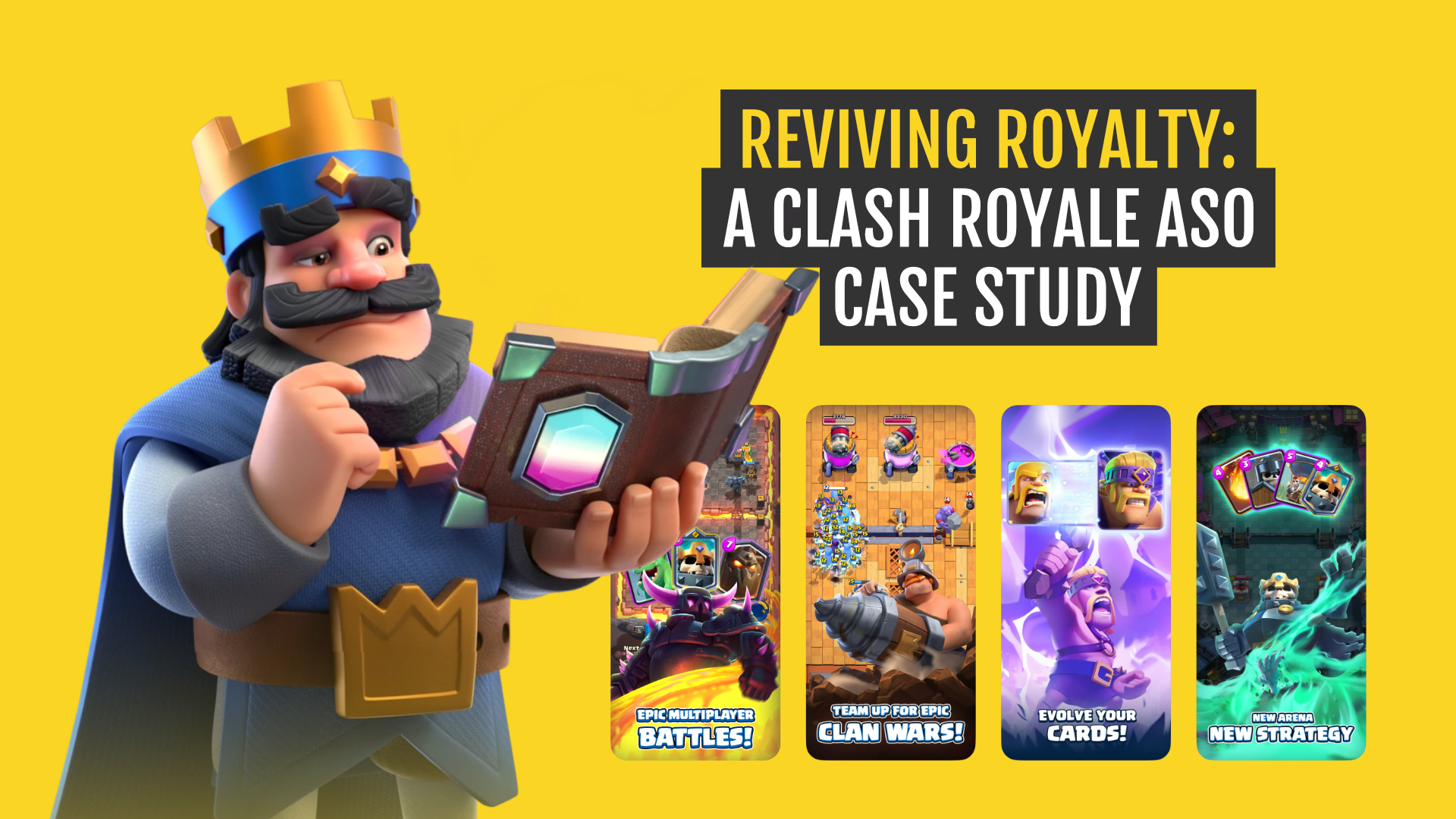 Reviving Royalty: A Clash Royale ASO Case Study