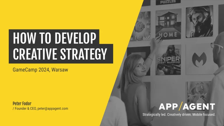 Webinar - How to Create a Creative Strategy for a Game and App - Featured Image