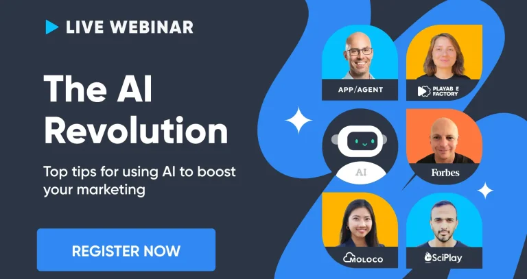 Webinar - The AI Revolution - Top Tips for Using AI to Boost your Marketing - Featured Image