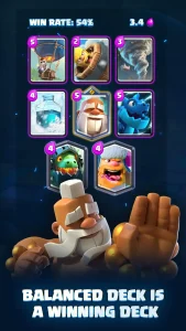 Clash Royale characters like Giant and Archers illustrating effective card combinations in gameplay.
