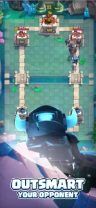 Tactical gameplay in Clash Royale ASO case study, featuring mastery and social motivators in strategy.