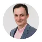 Profile image of Pavel Cech, a lawyer specializing in IT and software law, emphasizing his expertise in AI-related legal issues.