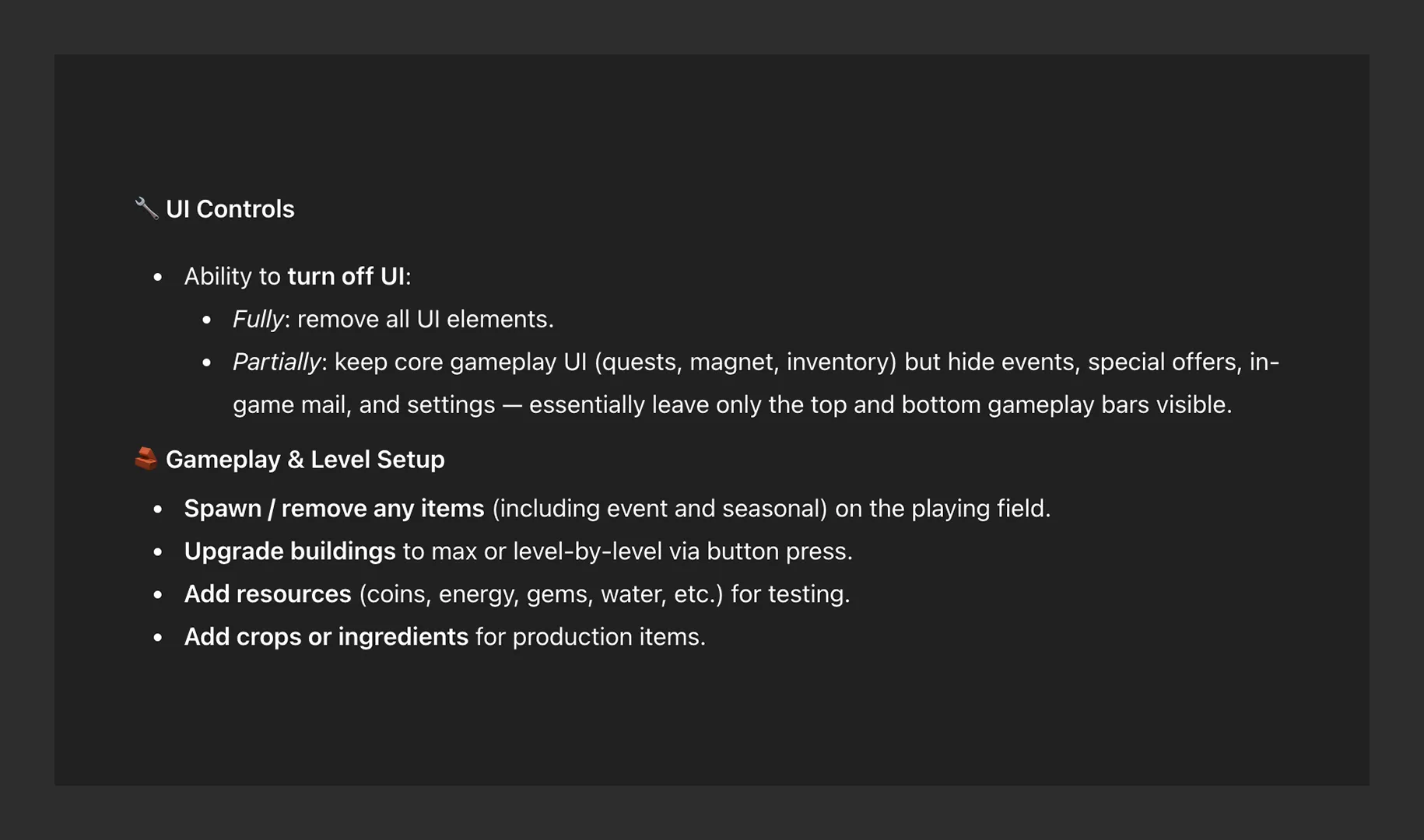 AI-structured outline created from messy notes, demonstrating organization and workflow support in creative strategist AI usage.