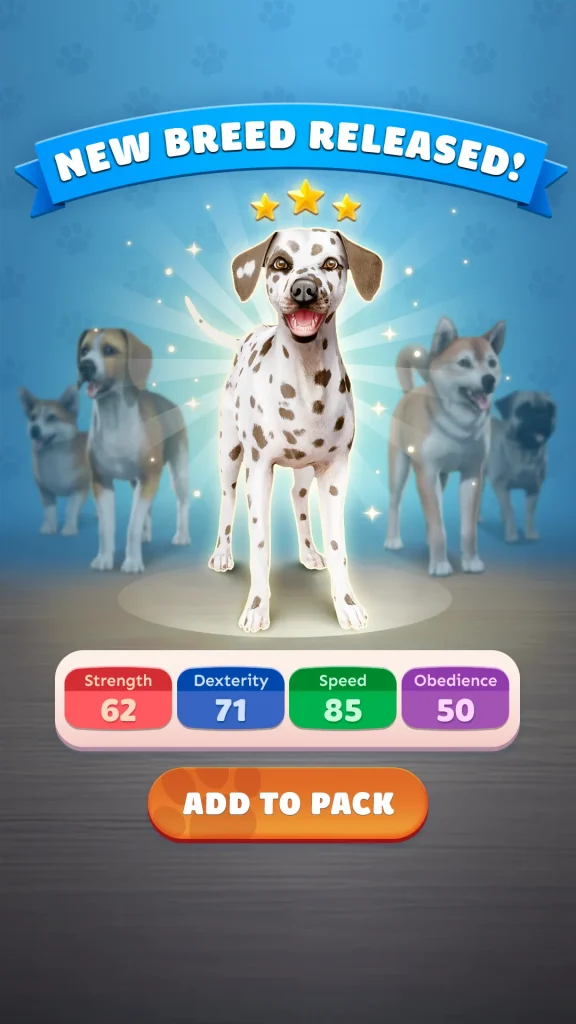 Portfolio - Ad - Image - Statics - Pocket Paws - New Breed Released