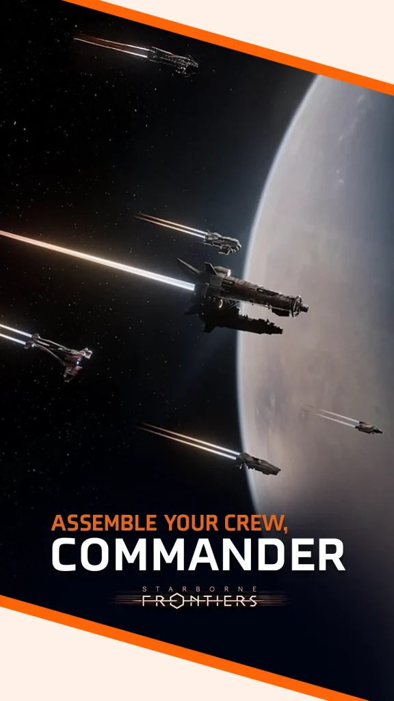 Portfolio - Ad - Image - Statics - Starborne Frontiers - Assemble Your Crew