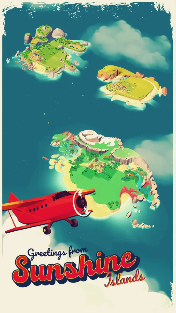 Portfolio - Ad - Image - Statics - Sunshine Islands - Greetings